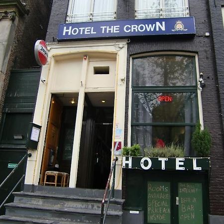 Hotel Crown Amesterdão Exterior foto